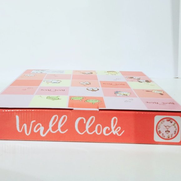 New Disney Tsum Tsum Wall Clock Toreba Japan 30cm - Picture 3 of 6
